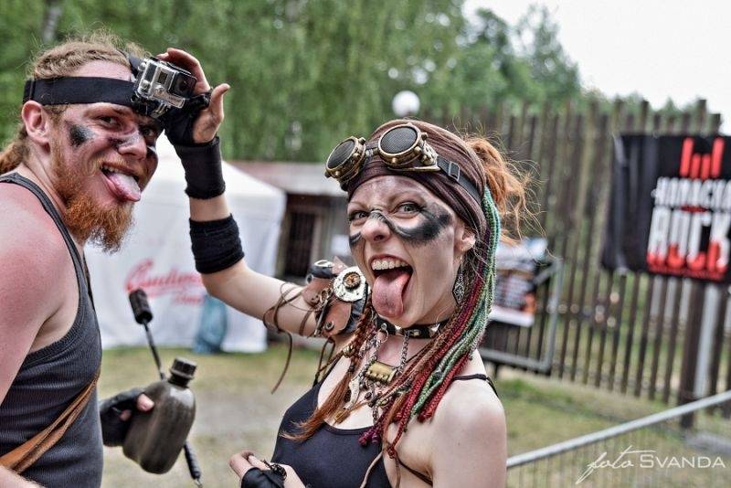 Ve Svojšicích u Pardubic vzplál poprvé Plameny Rockfest: došlo na Dymytry, Škwor, Arakain i ohnivou show