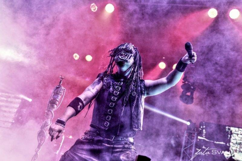 Ve Svojšicích u Pardubic vzplál poprvé Plameny Rockfest: došlo na Dymytry, Škwor, Arakain i ohnivou show