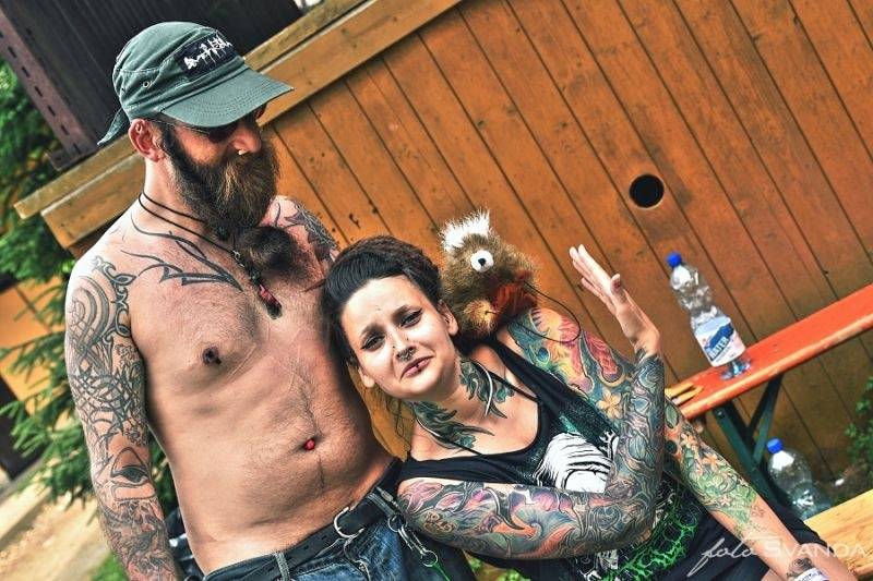 Ve Svojšicích u Pardubic vzplál poprvé Plameny Rockfest: došlo na Dymytry, Škwor, Arakain i ohnivou show