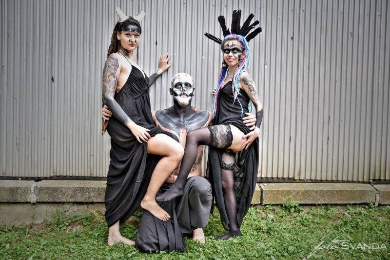 Ve Svojšicích u Pardubic vzplál poprvé Plameny Rockfest: došlo na Dymytry, Škwor, Arakain i ohnivou show