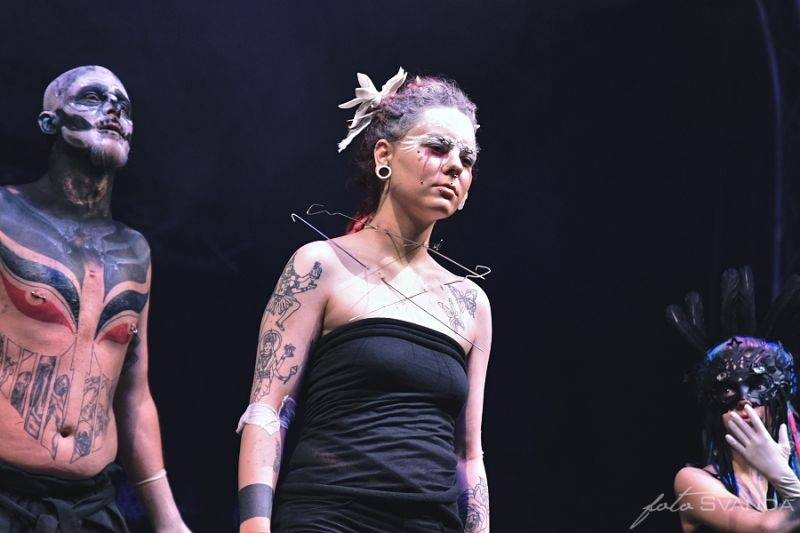 Ve Svojšicích u Pardubic vzplál poprvé Plameny Rockfest: došlo na Dymytry, Škwor, Arakain i ohnivou show