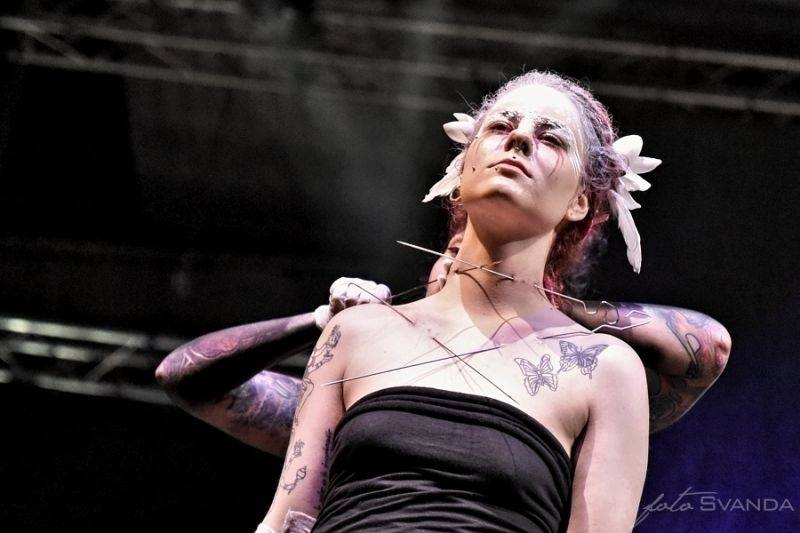 Ve Svojšicích u Pardubic vzplál poprvé Plameny Rockfest: došlo na Dymytry, Škwor, Arakain i ohnivou show