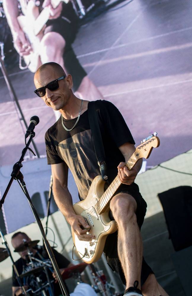 Wohnout ve Žlutých lázních roztančili fanoušky fotbalu 