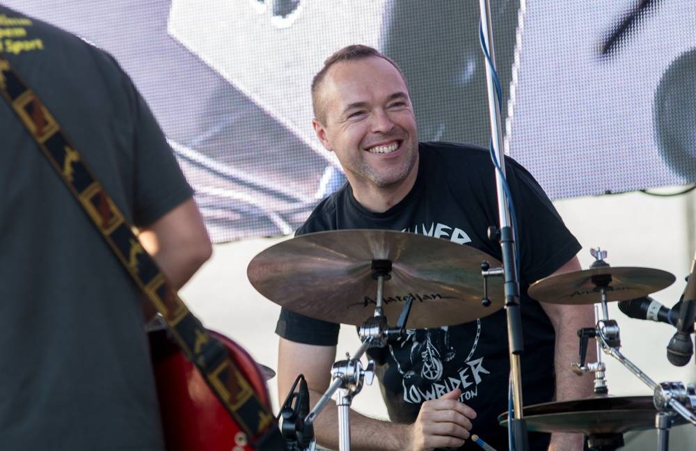 Wohnout ve Žlutých lázních roztančili fanoušky fotbalu 