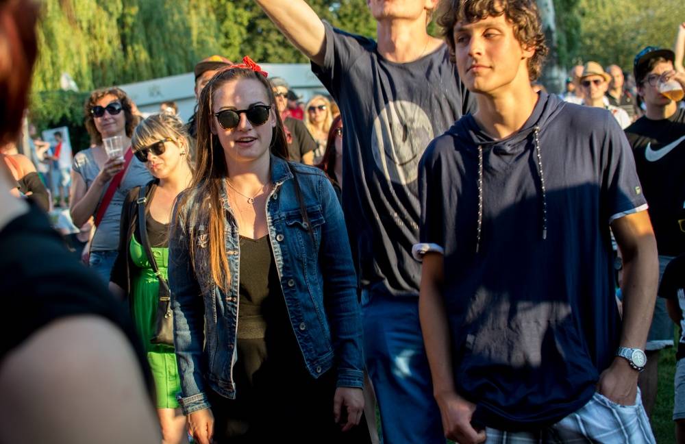 Wohnout ve Žlutých lázních roztančili fanoušky fotbalu 