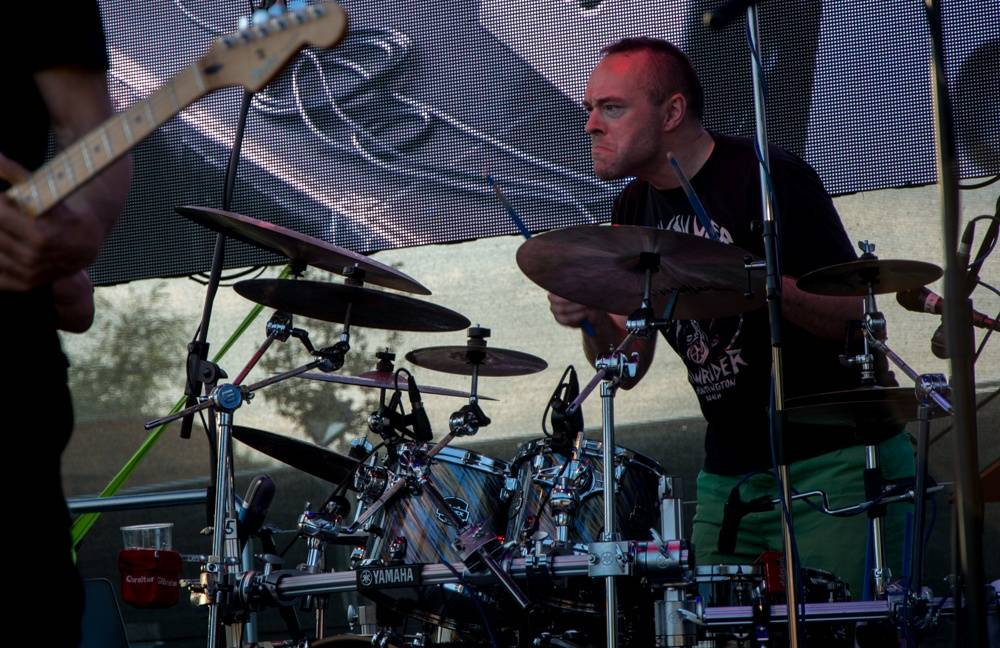 Wohnout ve Žlutých lázních roztančili fanoušky fotbalu 