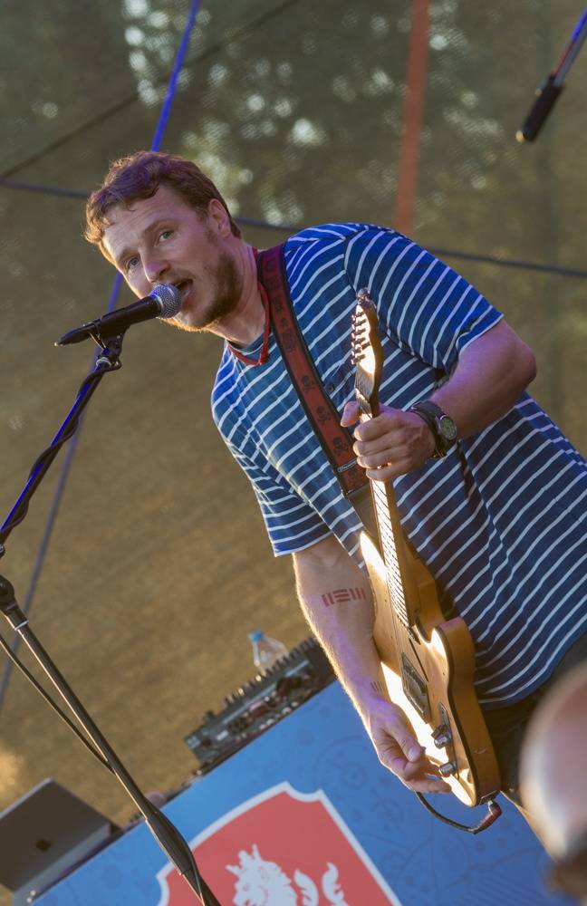 Wohnout ve Žlutých lázních roztančili fanoušky fotbalu 