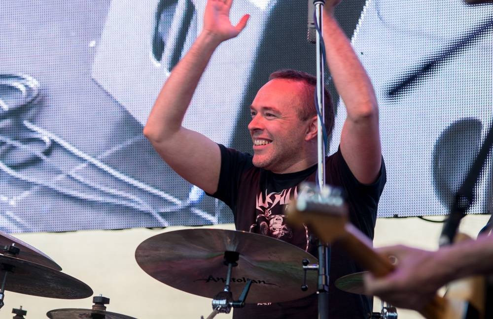 Wohnout ve Žlutých lázních roztančili fanoušky fotbalu 