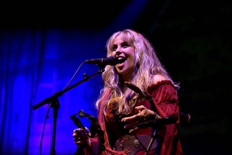 Do Prahy zavítala renesance: Blackmore's Night hráli v Lucerně