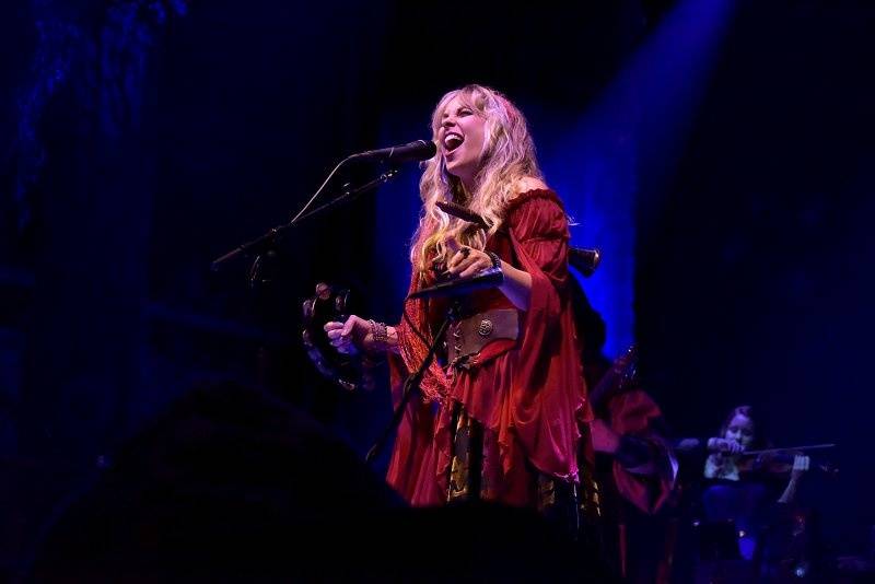 Do Prahy zavítala renesance: Blackmore's Night hráli v Lucerně