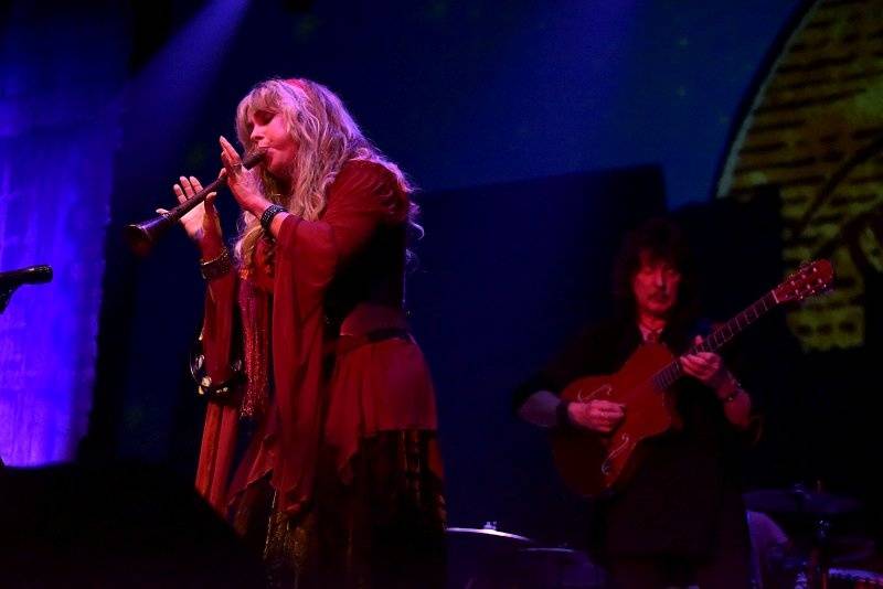 Do Prahy zavítala renesance: Blackmore's Night hráli v Lucerně