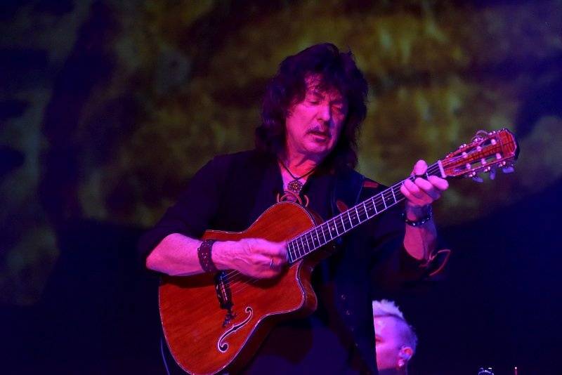 Do Prahy zavítala renesance: Blackmore's Night hráli v Lucerně