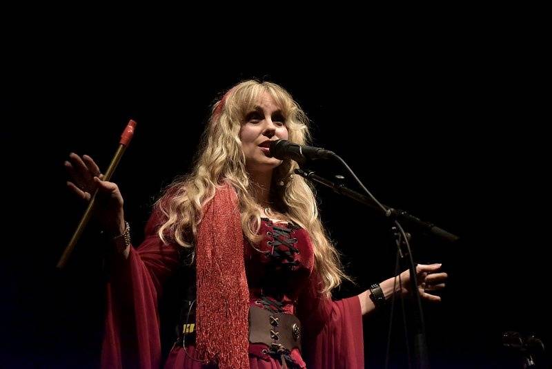 Do Prahy zavítala renesance: Blackmore's Night hráli v Lucerně