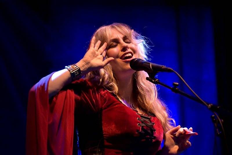 Do Prahy zavítala renesance: Blackmore's Night hráli v Lucerně