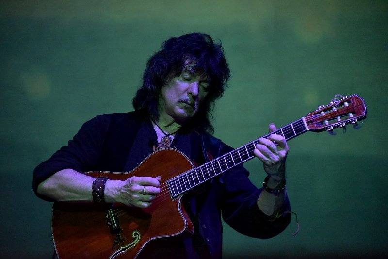 Do Prahy zavítala renesance: Blackmore's Night hráli v Lucerně