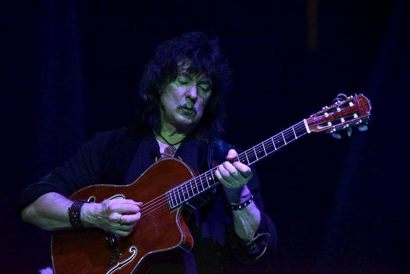 Do Prahy zavítala renesance: Blackmore's Night hráli v Lucerně