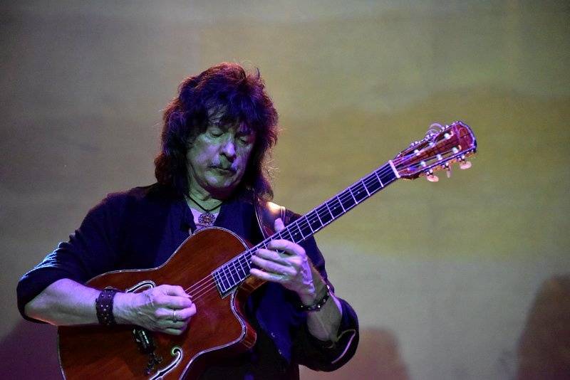 Do Prahy zavítala renesance: Blackmore's Night hráli v Lucerně