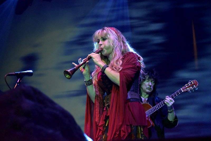 Do Prahy zavítala renesance: Blackmore's Night hráli v Lucerně