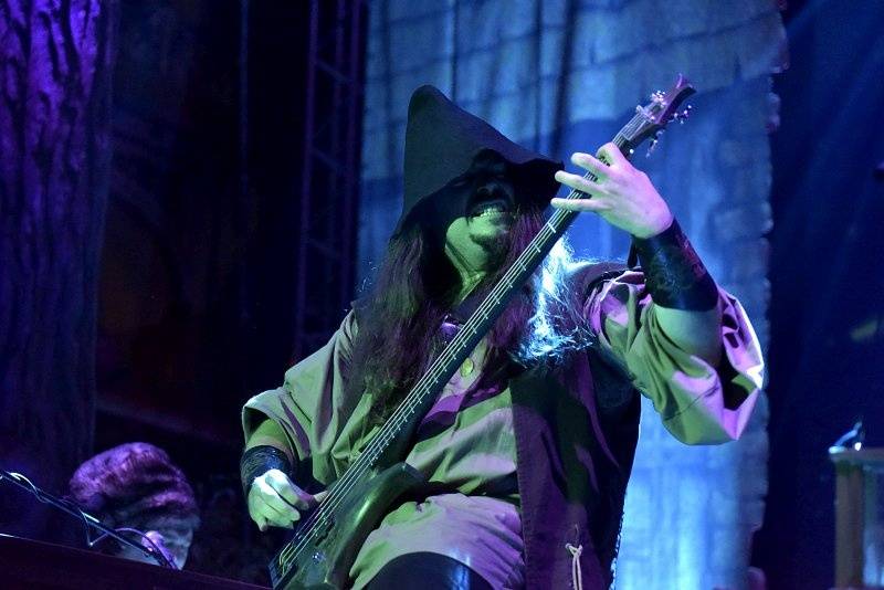 Do Prahy zavítala renesance: Blackmore's Night hráli v Lucerně