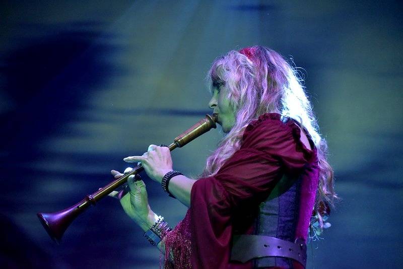 Do Prahy zavítala renesance: Blackmore's Night hráli v Lucerně