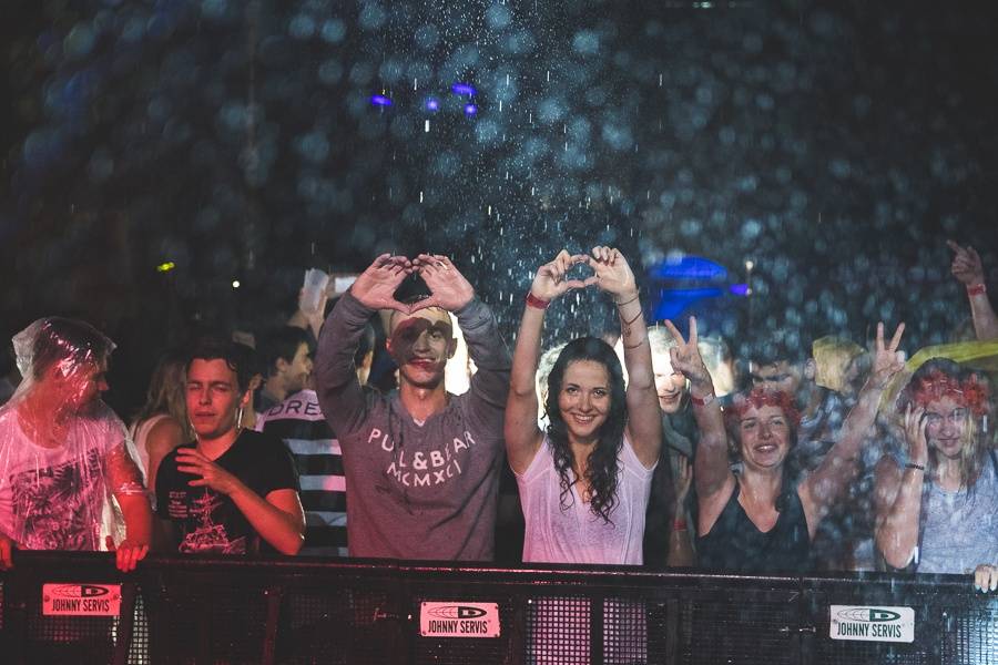 Na Beats For Love se tančilo i v dešti. Ektor byl rutinní, Prago Union nezklamali