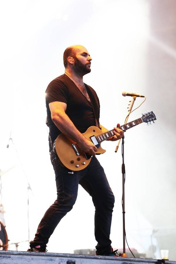 Německo-švédská invaze na slovenském Topfestu: Europe a Guano Apes udeřili v Piešťanech