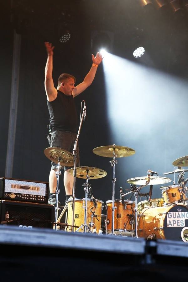 Německo-švédská invaze na slovenském Topfestu: Europe a Guano Apes udeřili v Piešťanech