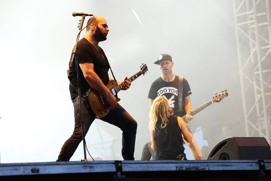 Německo-švédská invaze na slovenském Topfestu: Europe a Guano Apes udeřili v Piešťanech