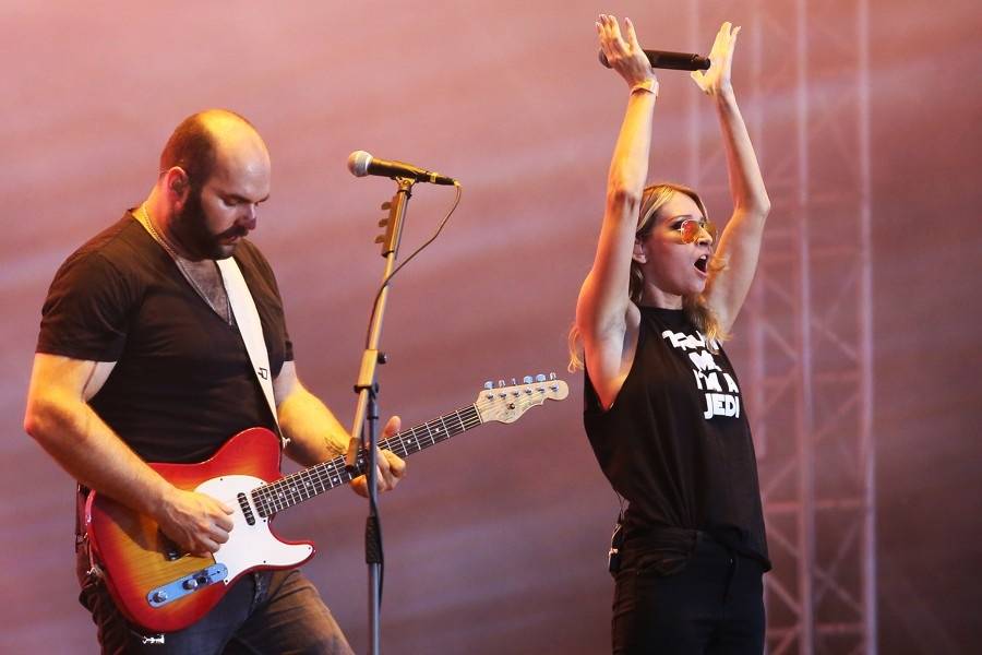 Německo-švédská invaze na slovenském Topfestu: Europe a Guano Apes udeřili v Piešťanech