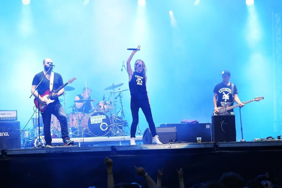 Německo-švédská invaze na slovenském Topfestu: Europe a Guano Apes udeřili v Piešťanech