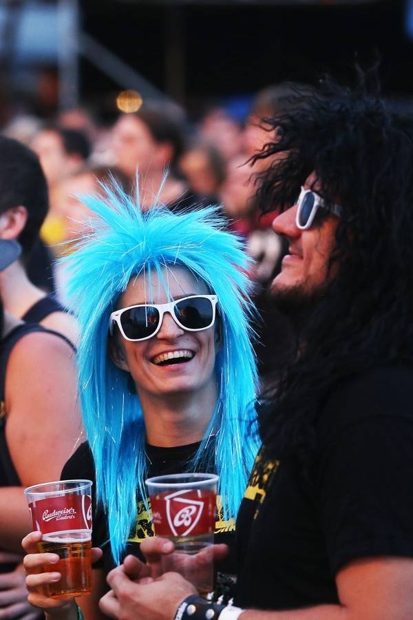 Německo-švédská invaze na slovenském Topfestu: Europe a Guano Apes udeřili v Piešťanech