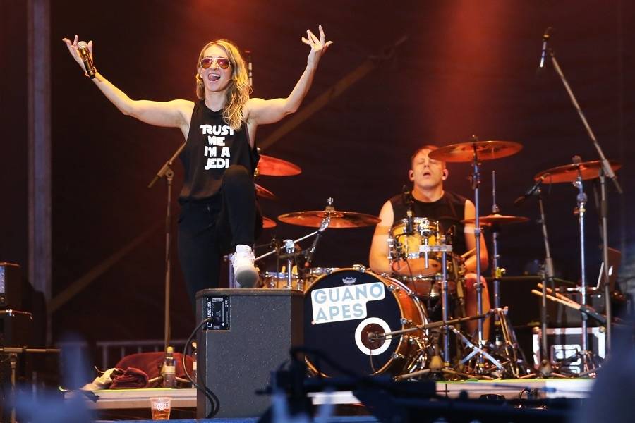 Německo-švédská invaze na slovenském Topfestu: Europe a Guano Apes udeřili v Piešťanech
