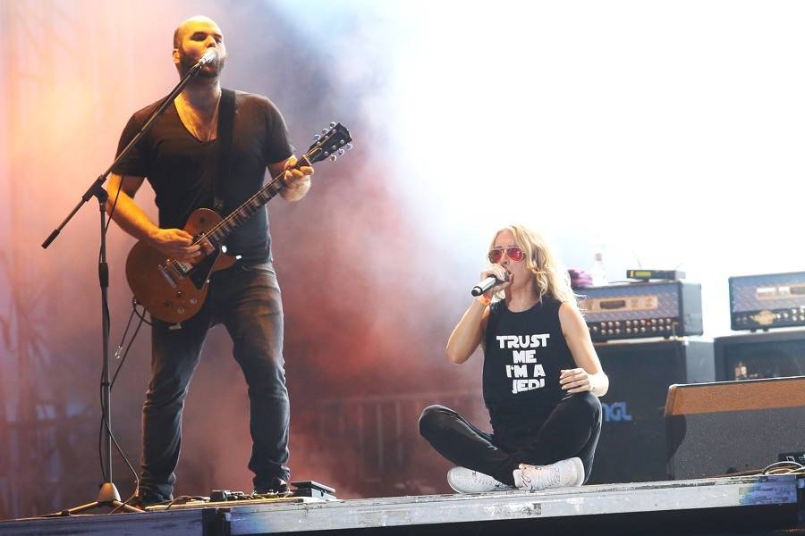 Německo-švédská invaze na slovenském Topfestu: Europe a Guano Apes udeřili v Piešťanech