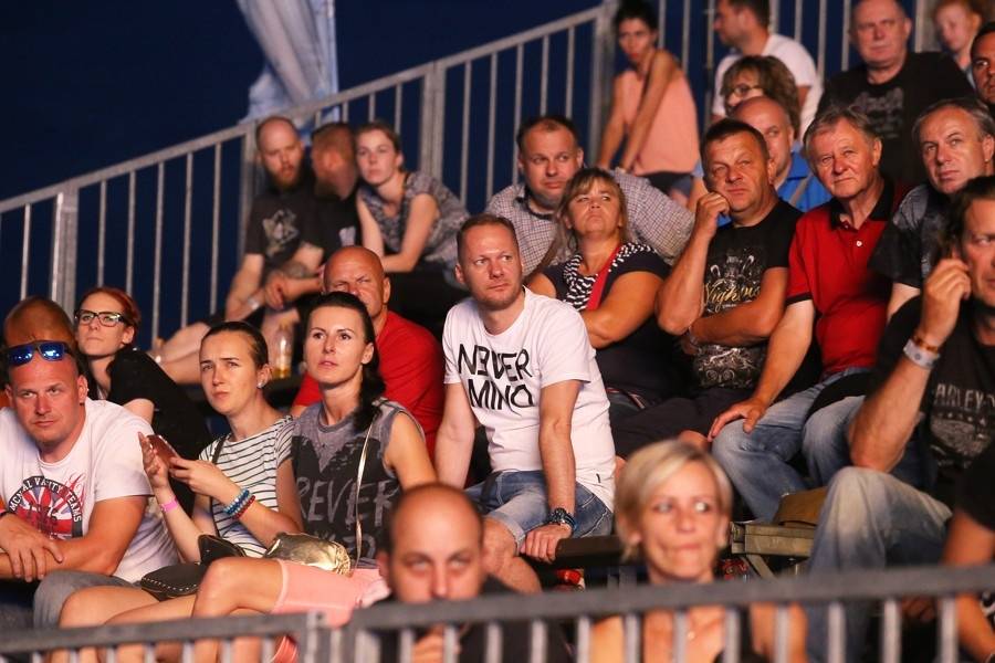 Německo-švédská invaze na slovenském Topfestu: Europe a Guano Apes udeřili v Piešťanech