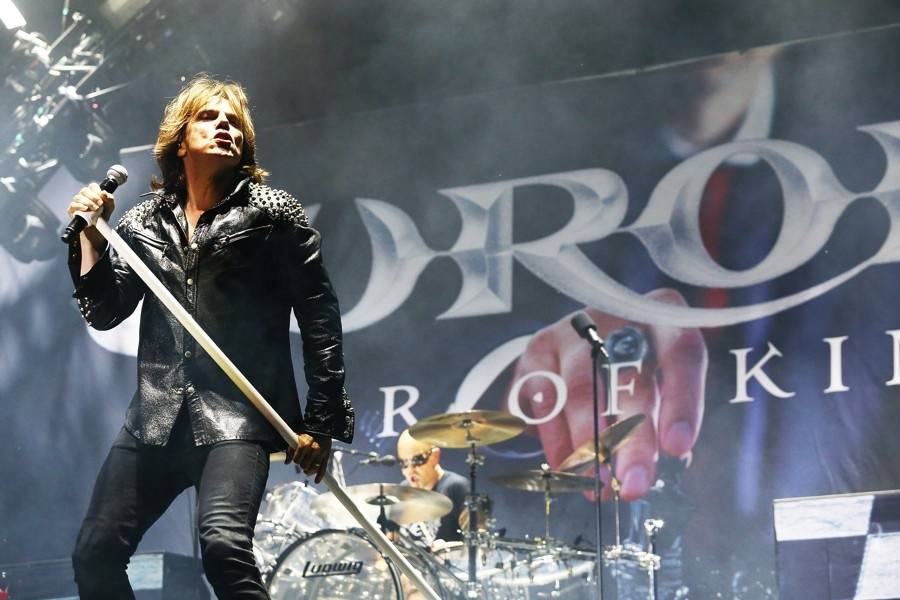 Německo-švédská invaze na slovenském Topfestu: Europe a Guano Apes udeřili v Piešťanech