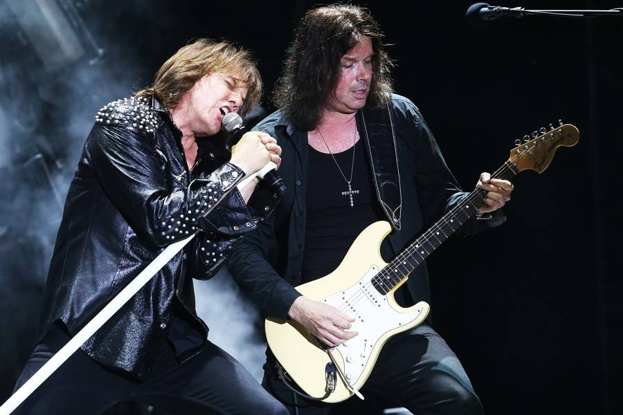 Německo-švédská invaze na slovenském Topfestu: Europe a Guano Apes udeřili v Piešťanech