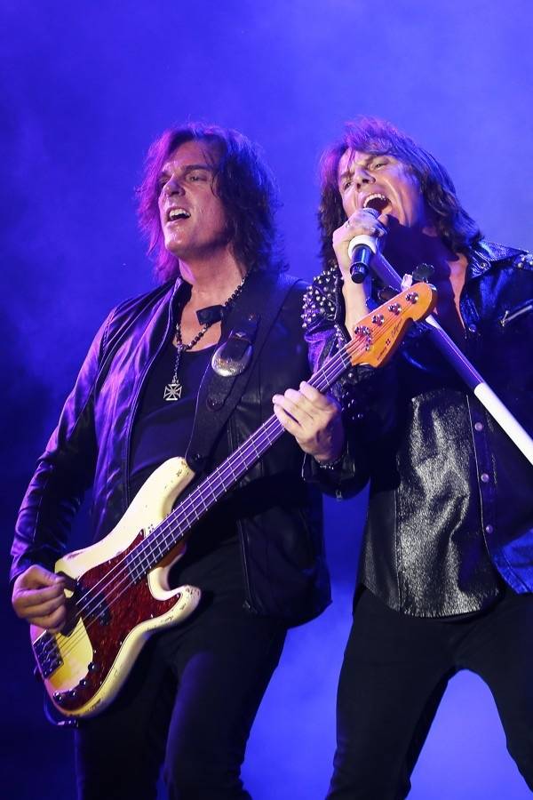 Německo-švédská invaze na slovenském Topfestu: Europe a Guano Apes udeřili v Piešťanech