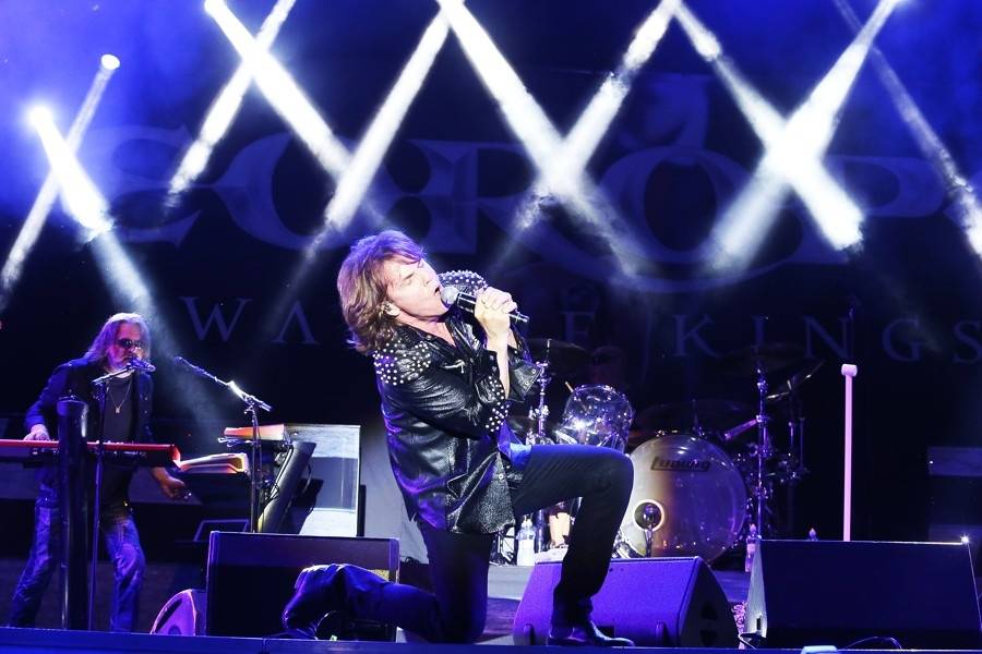 Německo-švédská invaze na slovenském Topfestu: Europe a Guano Apes udeřili v Piešťanech