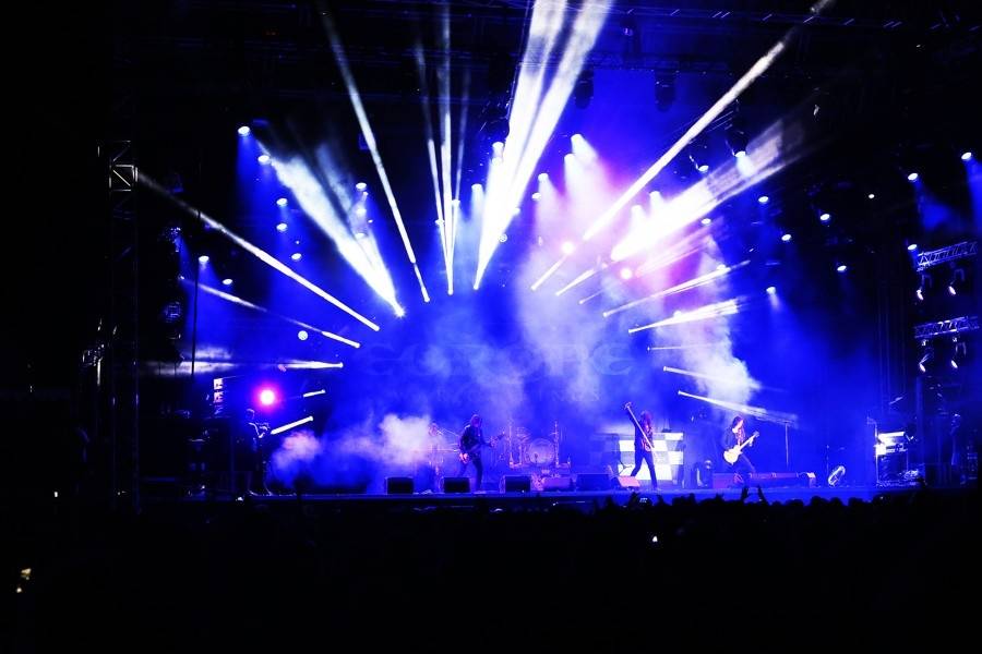 Německo-švédská invaze na slovenském Topfestu: Europe a Guano Apes udeřili v Piešťanech