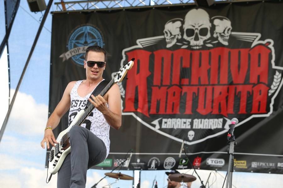 Slovenský Topfest: Druhému dni kralovali Darkness, Rival Sons, Chinaski i letní počasí