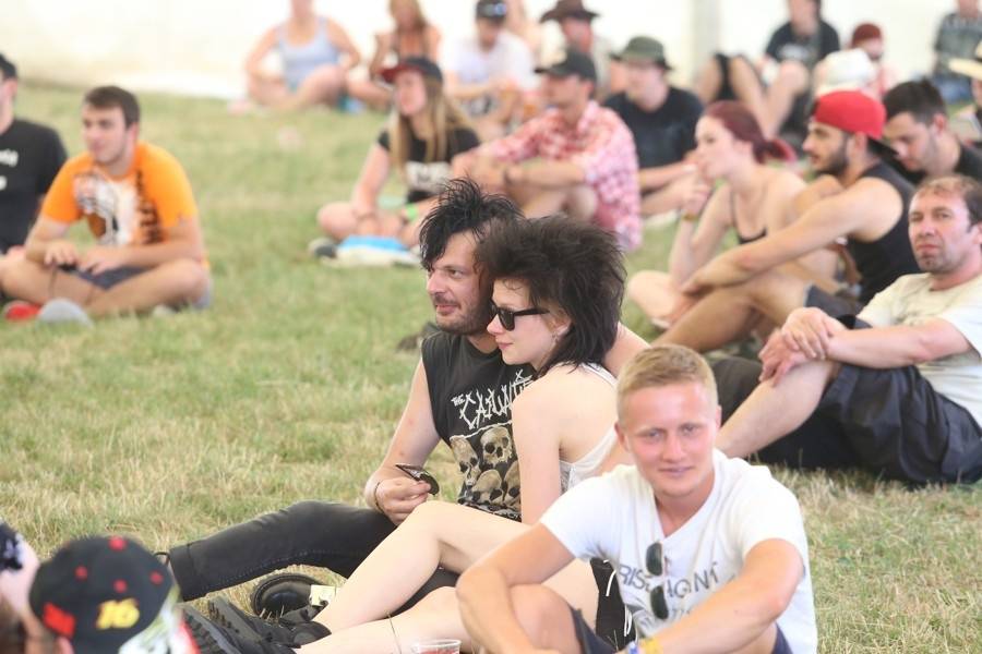 Slovenský Topfest: Druhému dni kralovali Darkness, Rival Sons, Chinaski i letní počasí