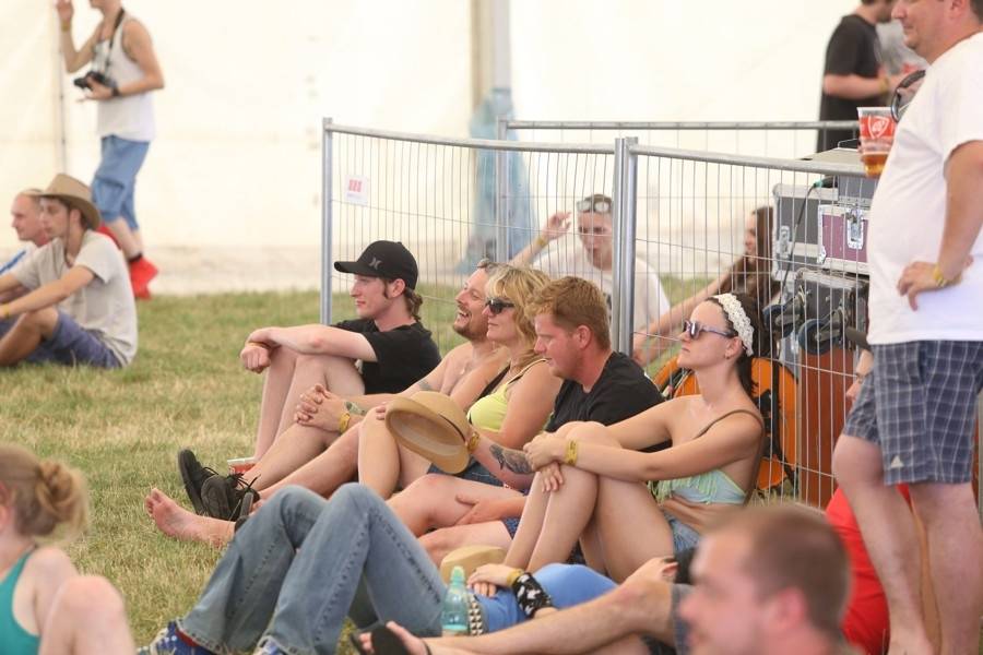 Slovenský Topfest: Druhému dni kralovali Darkness, Rival Sons, Chinaski i letní počasí