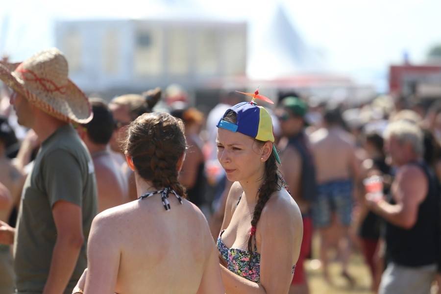 Slovenský Topfest: Druhému dni kralovali Darkness, Rival Sons, Chinaski i letní počasí