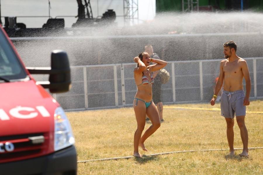 Slovenský Topfest: Druhému dni kralovali Darkness, Rival Sons, Chinaski i letní počasí