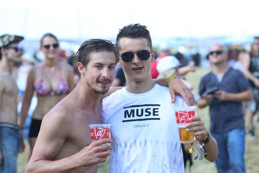 Slovenský Topfest: Druhému dni kralovali Darkness, Rival Sons, Chinaski i letní počasí