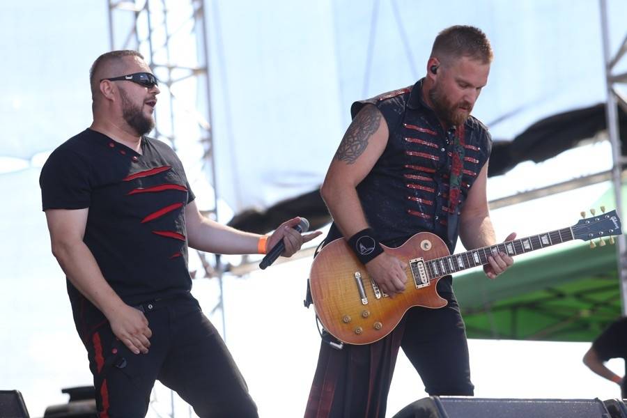 Slovenský Topfest: Druhému dni kralovali Darkness, Rival Sons, Chinaski i letní počasí