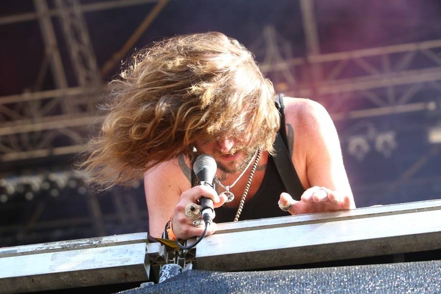 Slovenský Topfest: Druhému dni kralovali Darkness, Rival Sons, Chinaski i letní počasí