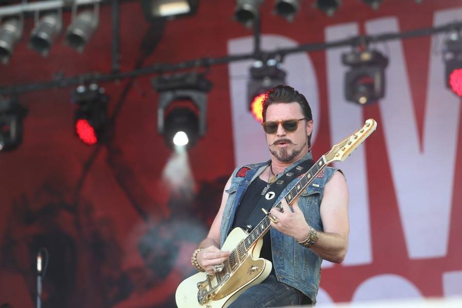 Slovenský Topfest: Druhému dni kralovali Darkness, Rival Sons, Chinaski i letní počasí