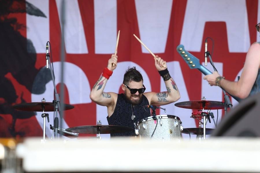Slovenský Topfest: Druhému dni kralovali Darkness, Rival Sons, Chinaski i letní počasí