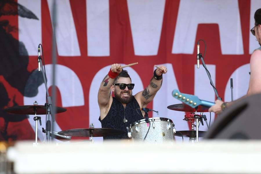 Slovenský Topfest: Druhému dni kralovali Darkness, Rival Sons, Chinaski i letní počasí